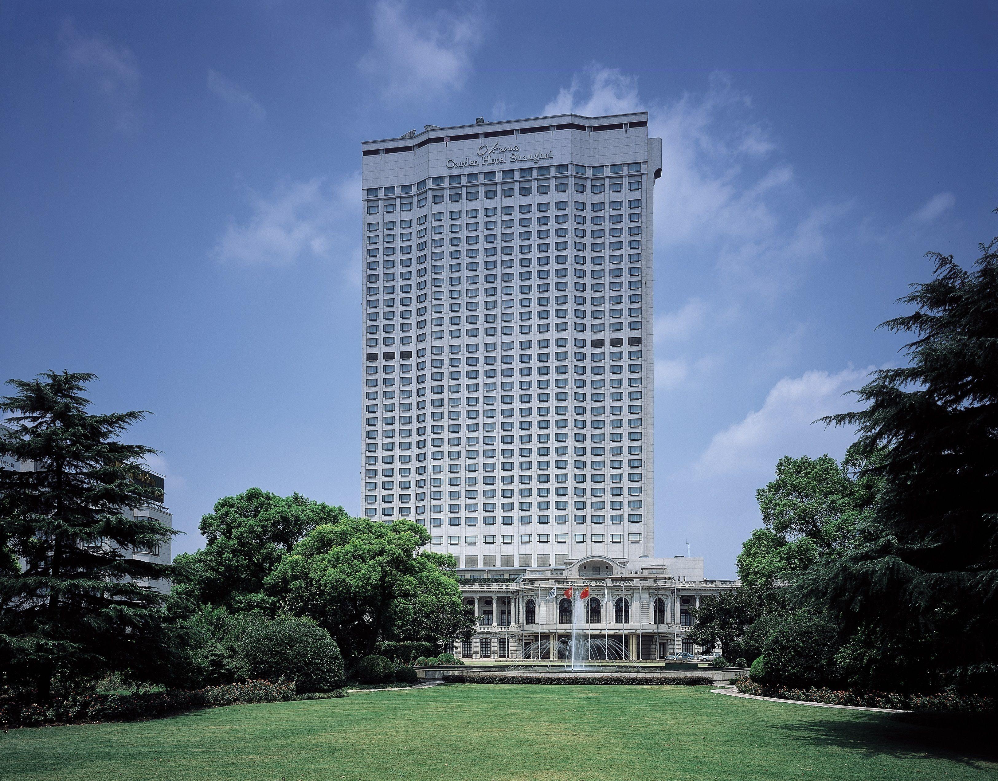 Okura Garden Hotel Shanghai — Property photograph